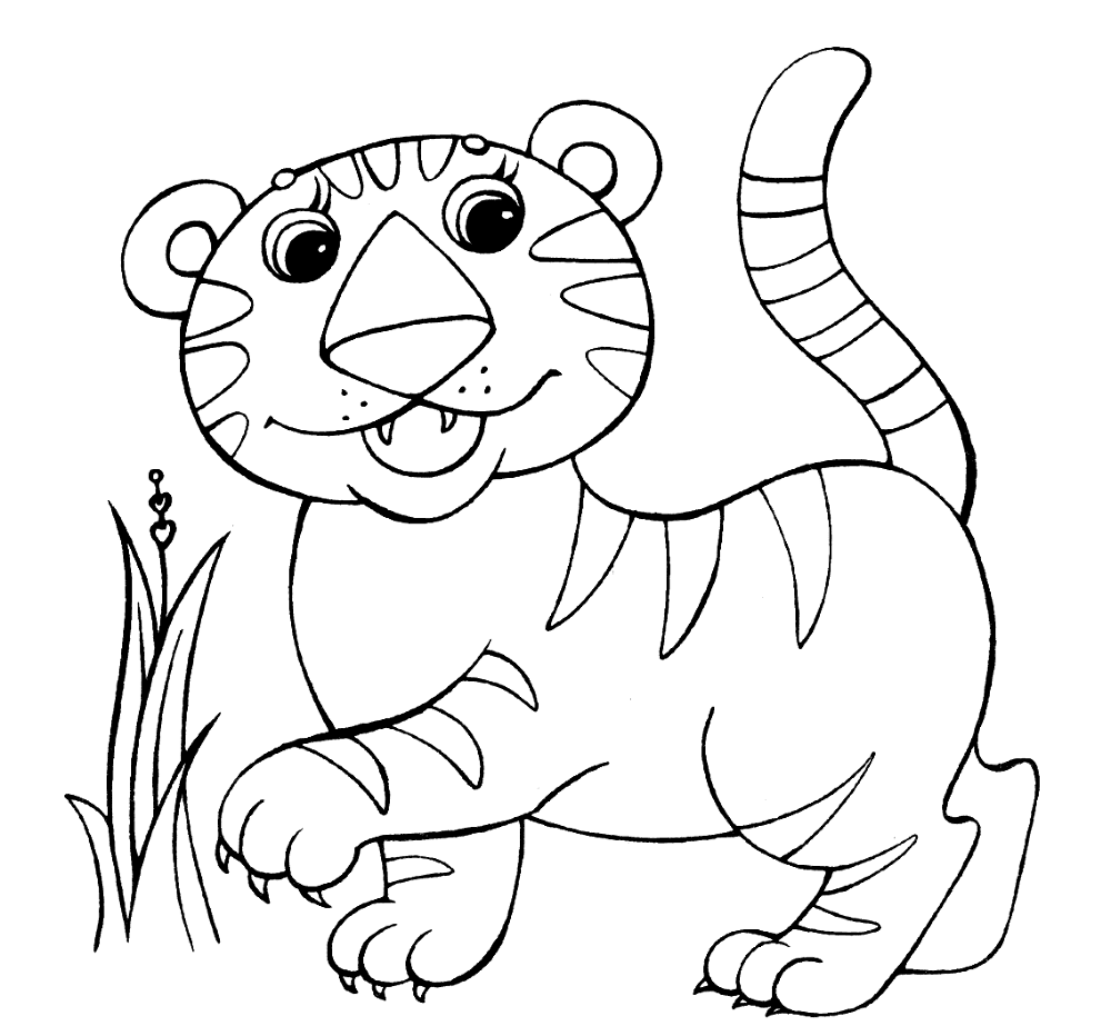 Leopard Coloring Page Md Coloring Page — Free Printable — free printable coloring page