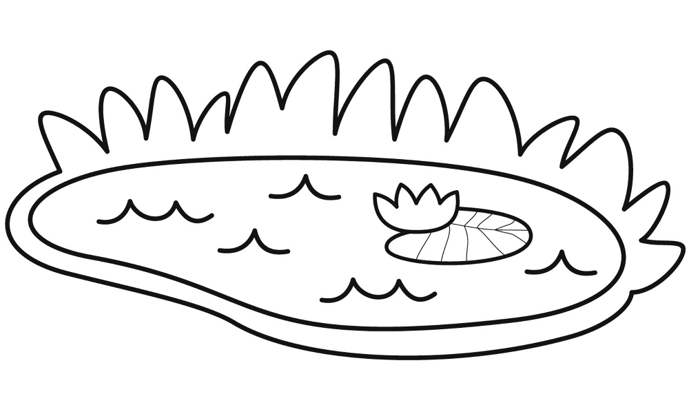 Lake Coloring Page Md Coloring Page — Free Printable — free printable coloring page