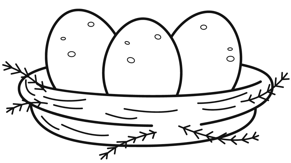 Nest Coloring Page Md Coloring Page — Free Printable — free printable coloring page