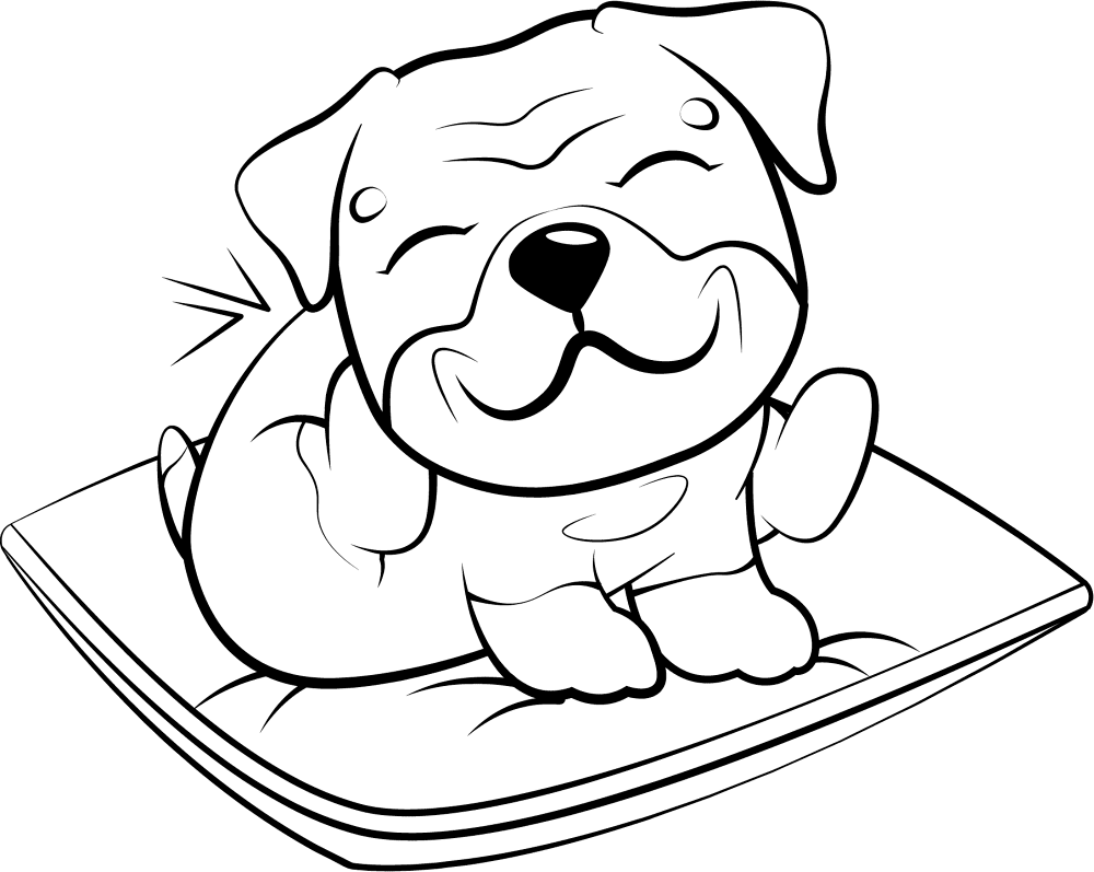 Rottweiler Puppy Coloring Page Md Coloring Page — Free Printable — free printable coloring page