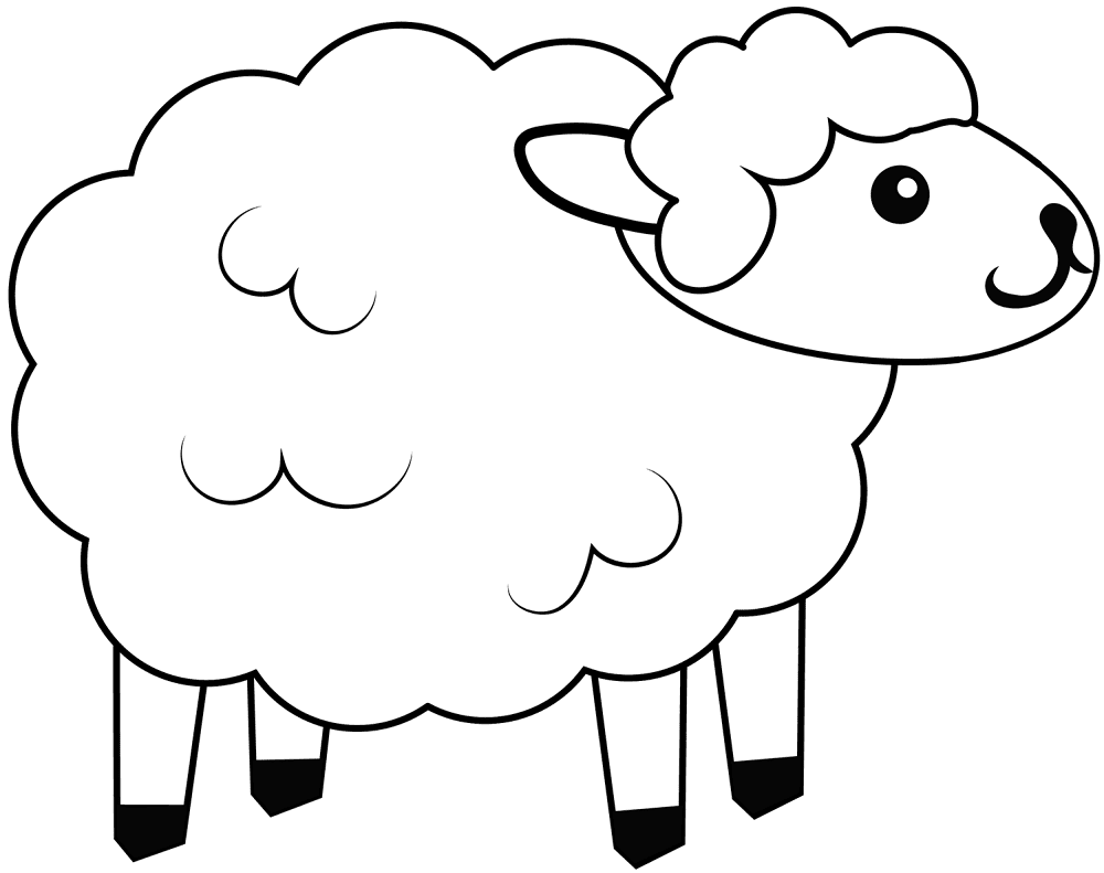 Cute Ram Coloring Page Md Coloring Page — Free Printable — free printable coloring page