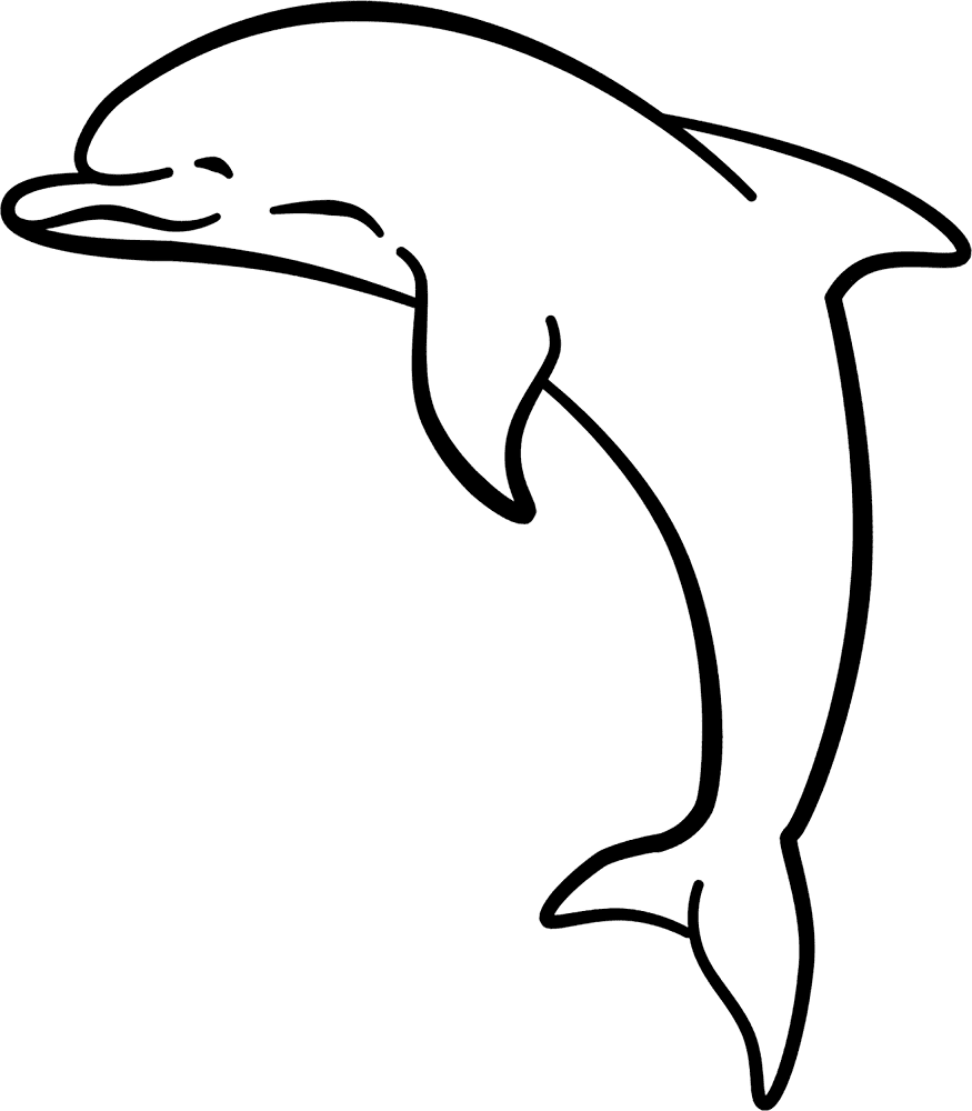 Dolphin 5226841 Coloring Page Md Coloring Page — Free Printable — free printable coloring page