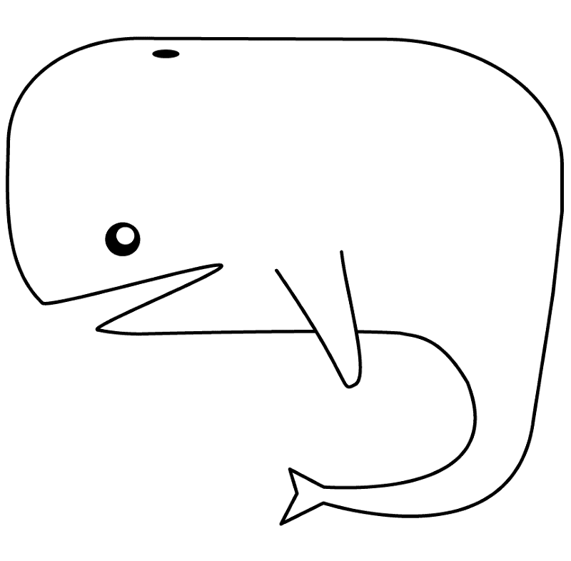 Funny Whales Coloring Page Md Coloring Page — Free Printable — free printable coloring page