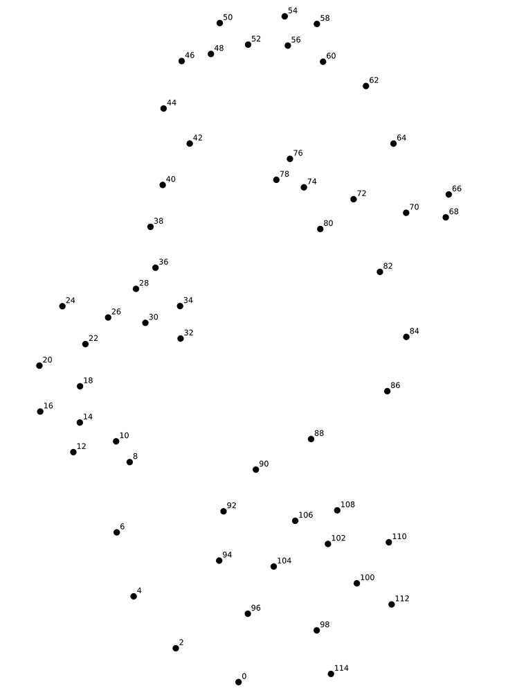Seahorse Dot To Dot Md Coloring Page — Free Printable — free printable coloring page