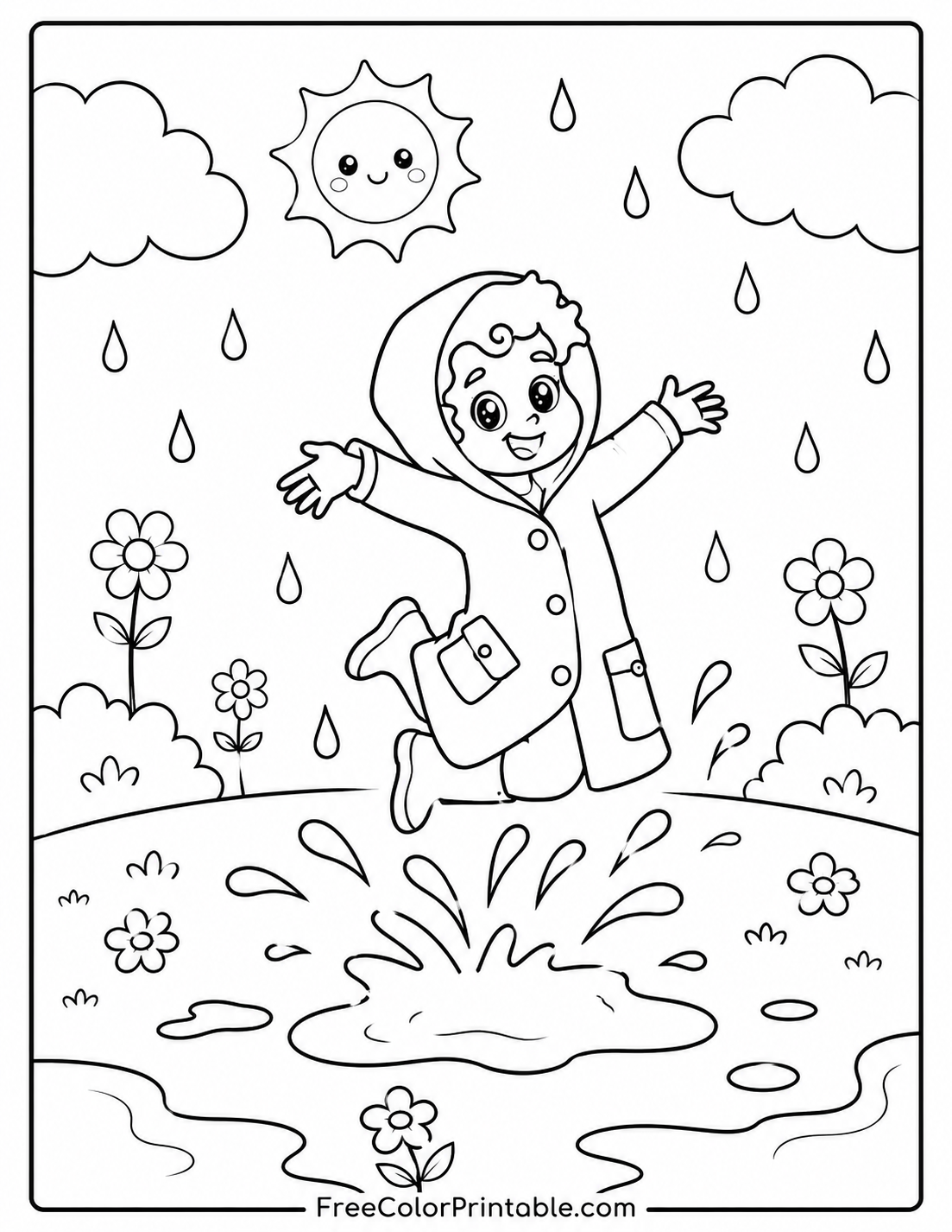 Rainy Day Fun For Tots