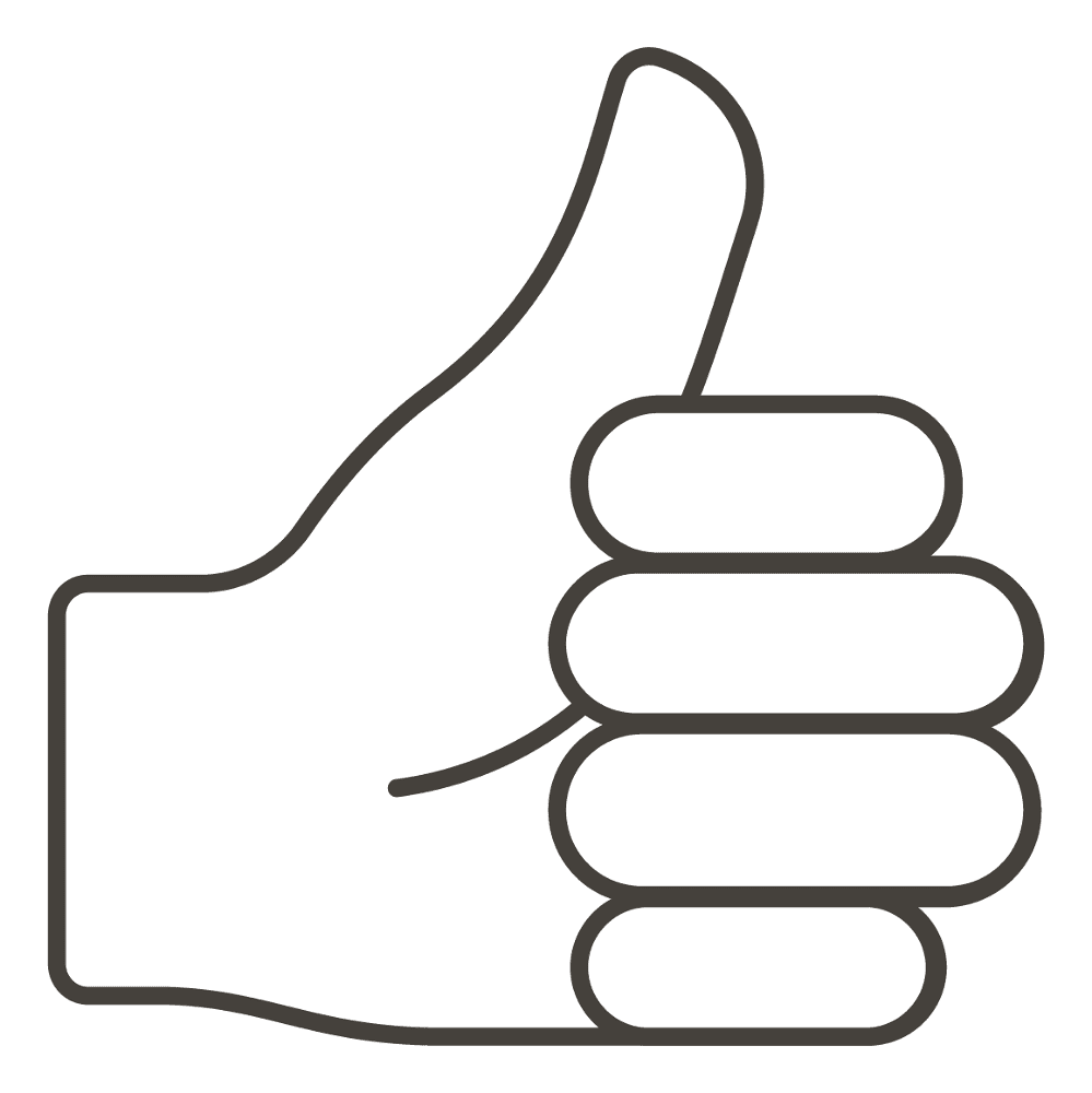 375 Thumbs Up 1 Coloring Page Md Coloring Page — Free Printable — free printable coloring page