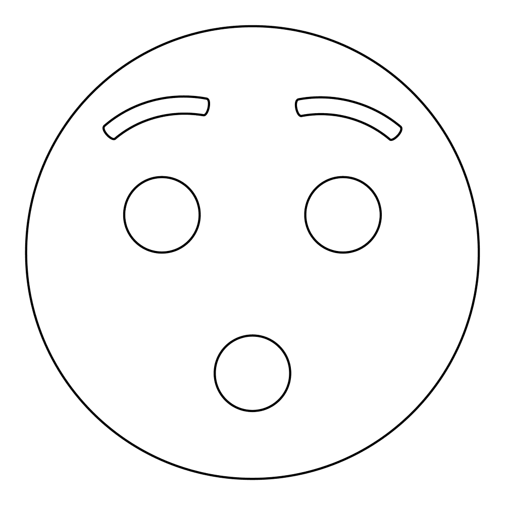 79 Hushed Face Coloring Page Md Coloring Page — Free Printable — free printable coloring page