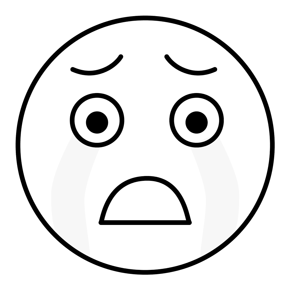 90 Loudly Crying Face Emoji Coloring Page Md Coloring Page — Free Printable — free printable coloring page