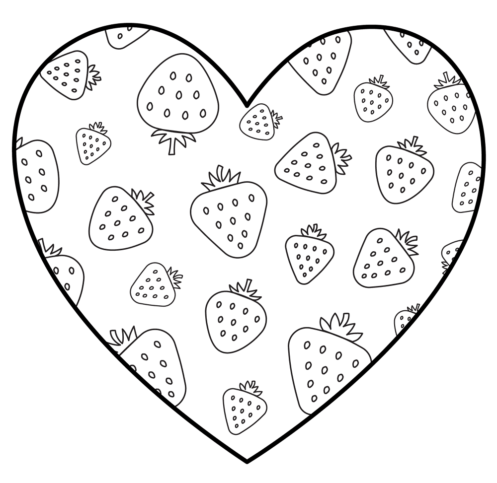 Valentines Heart 15 Coloring Page Md Coloring Page — Free Printable — free printable coloring page