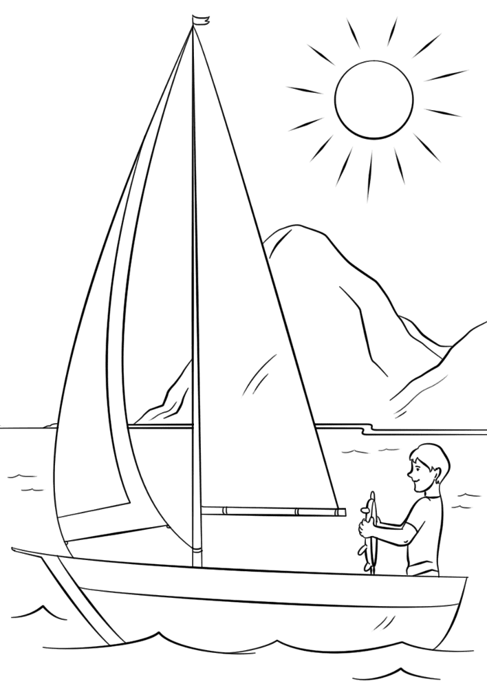 Have A Great Summer Coloring Page Md Coloring Page — Free Printable — free printable coloring page