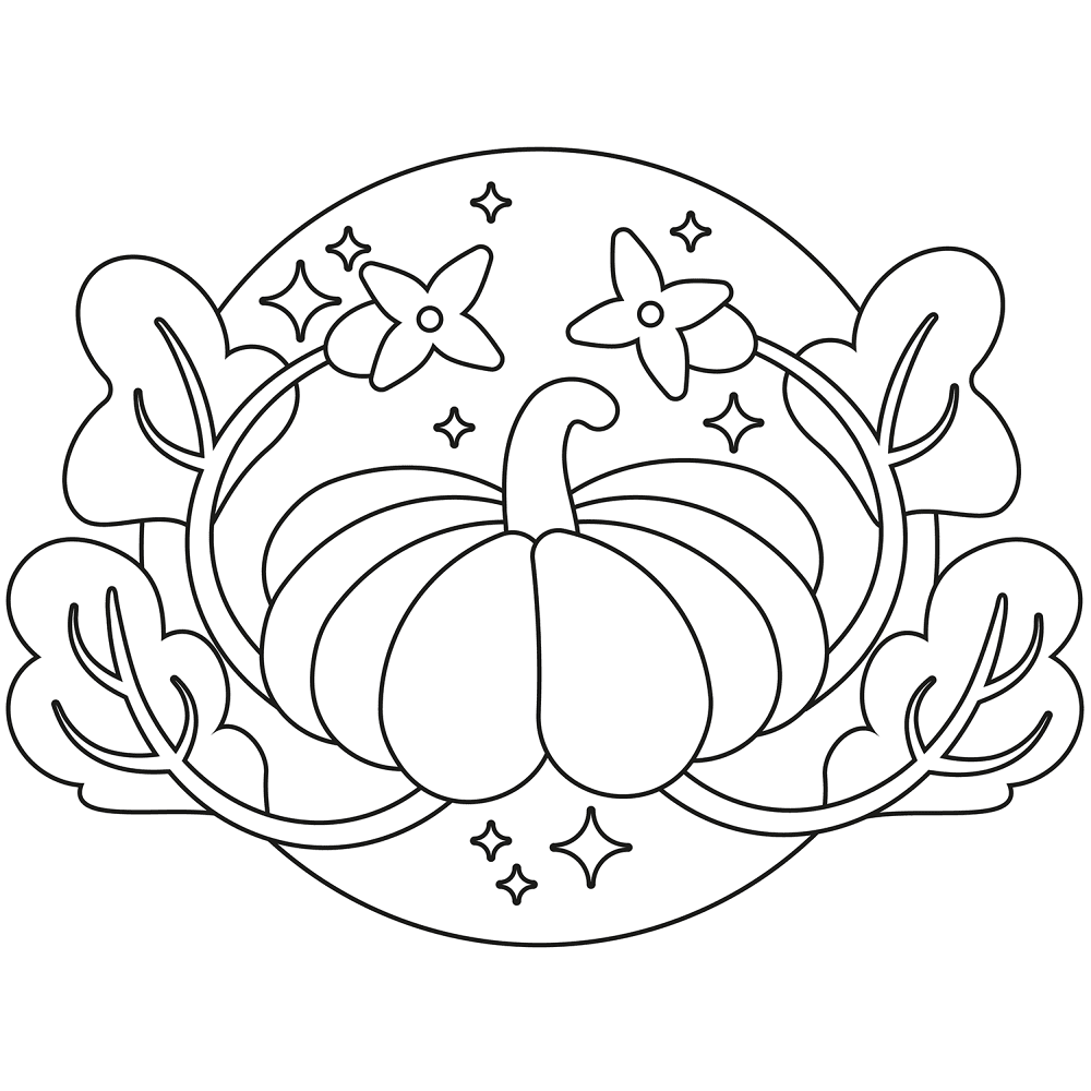 Pumpkin Coloring Page Md Coloring Page — Free Printable — free printable coloring page