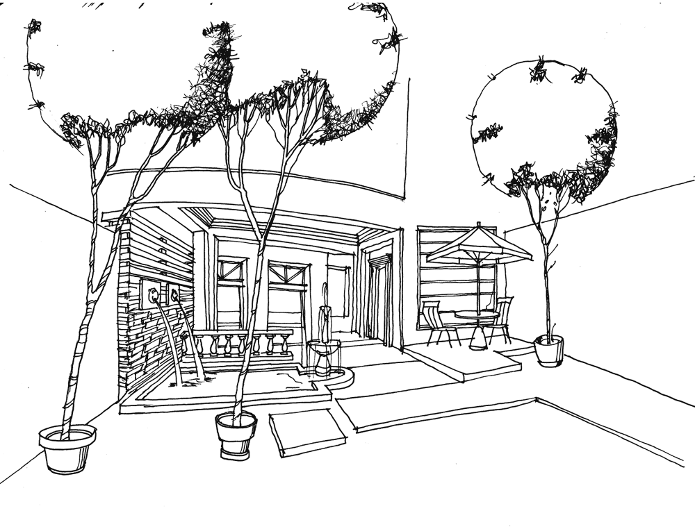 Terrace And Winter Garden Coloring Page Md Coloring Page — Free Printable — free printable coloring page