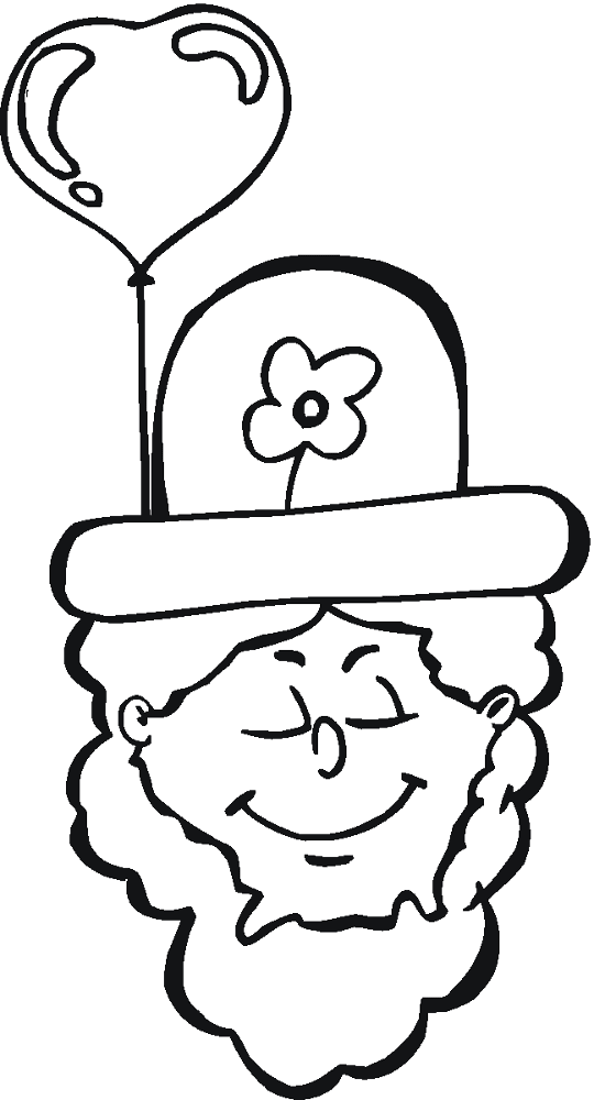 St Patricks Day 20 Coloring Page Md Coloring Page — Free Printable — free printable coloring page