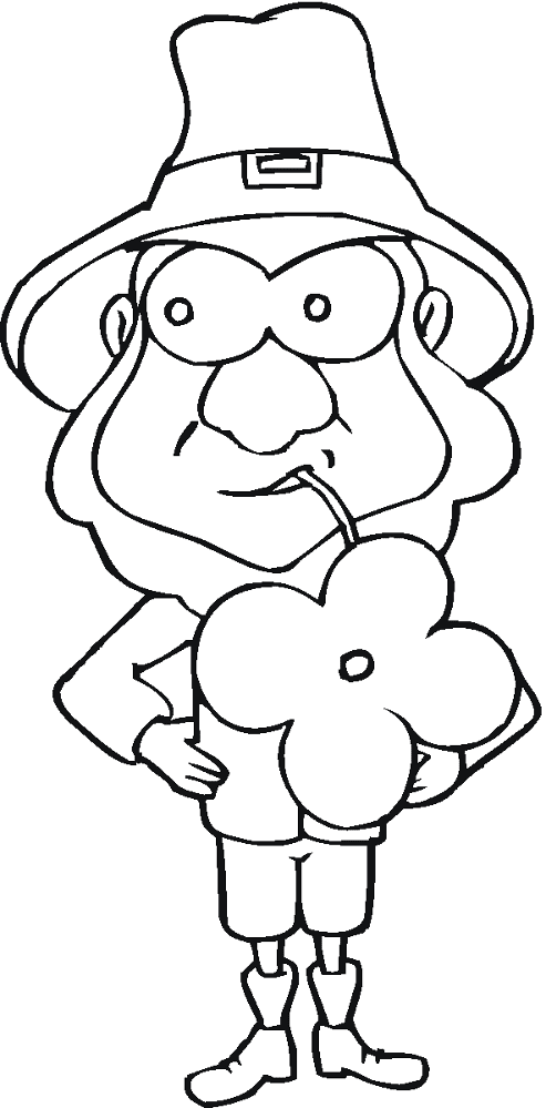 St Patricks Day 3 Coloring Page Md Coloring Page — Free Printable — free printable coloring page