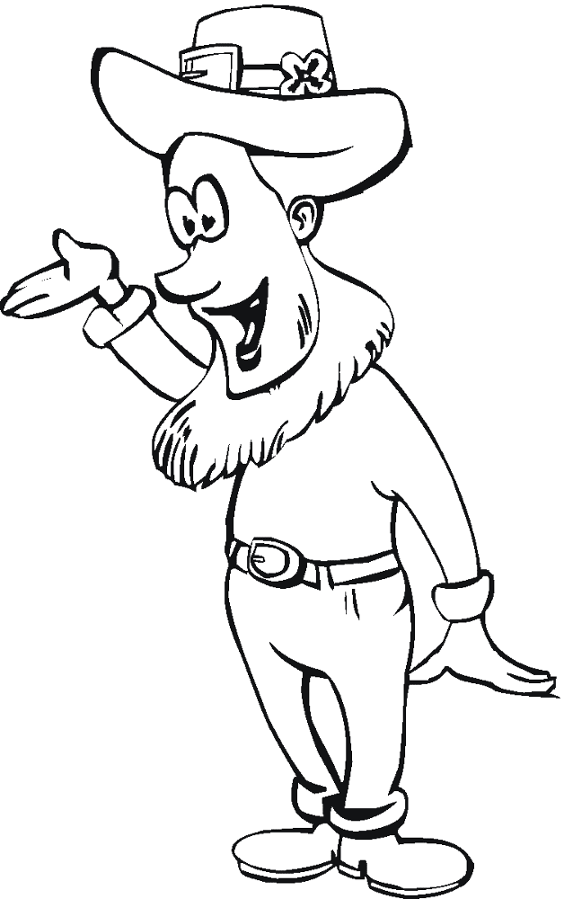 St Patricks Day 8 Coloring Page Md Coloring Page — Free Printable — free printable coloring page