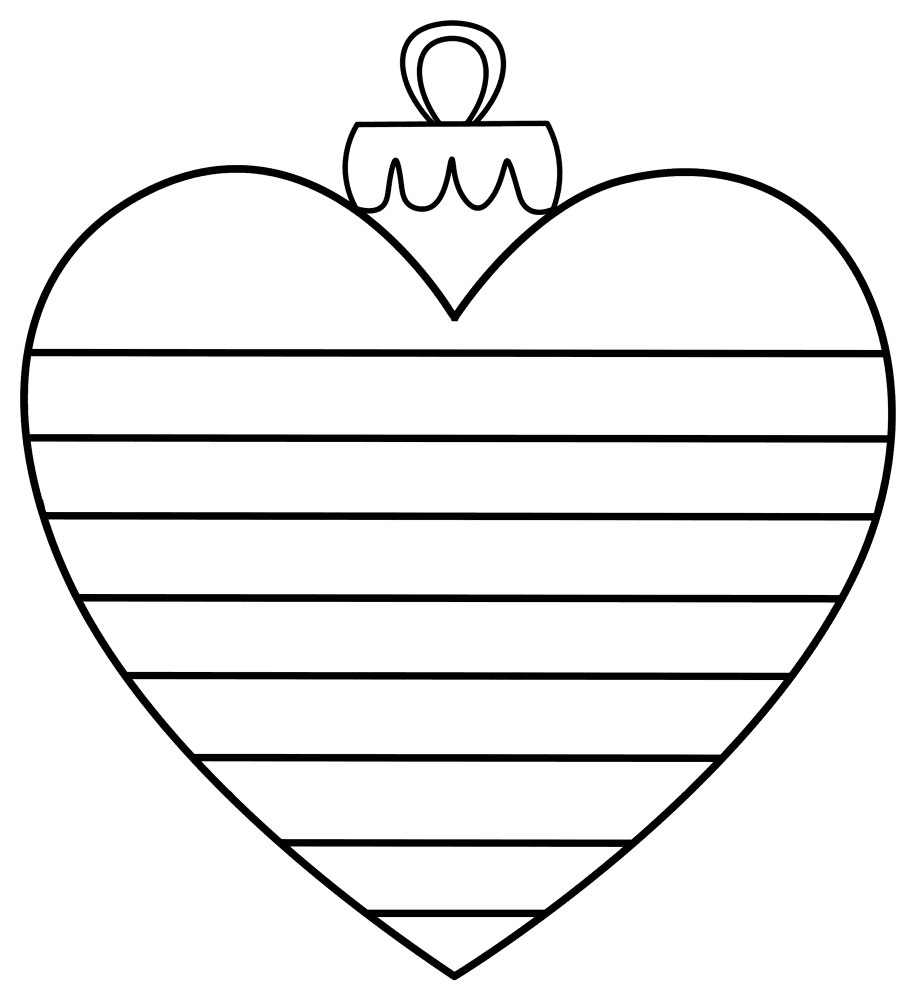 Valentines Day Hearts 20 Coloring Page Md Coloring Page — Free Printable — free printable coloring page
