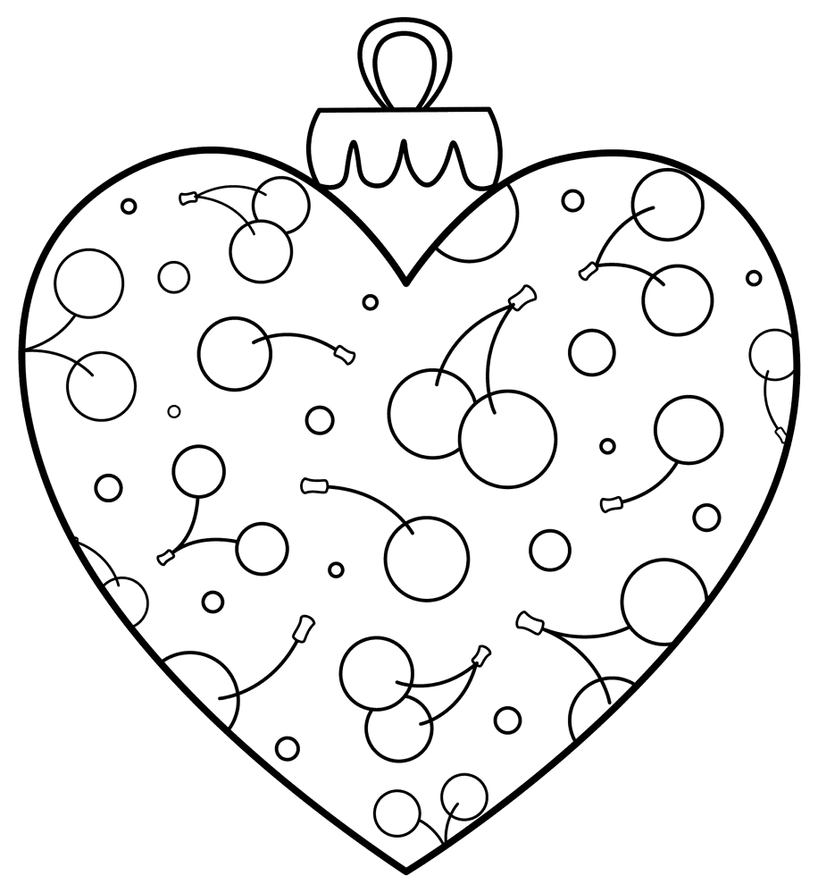 Valentines Day Hearts 6 Coloring Page Md Coloring Page — Free Printable — free printable coloring page