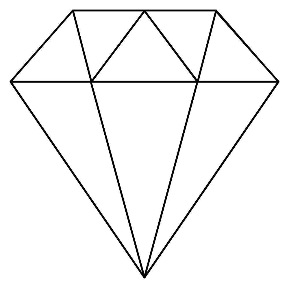 1153 Gem Stone Emoji Coloring Page Md Coloring Page — Free Printable — free printable coloring page