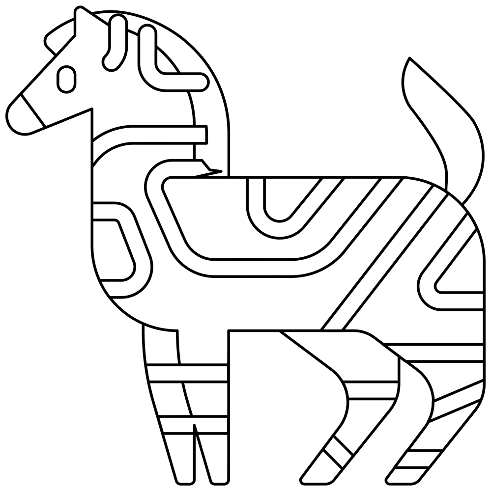 460 Zebra Emoji 1f993 Coloring Page Md Coloring Page — Free Printable — free printable coloring page
