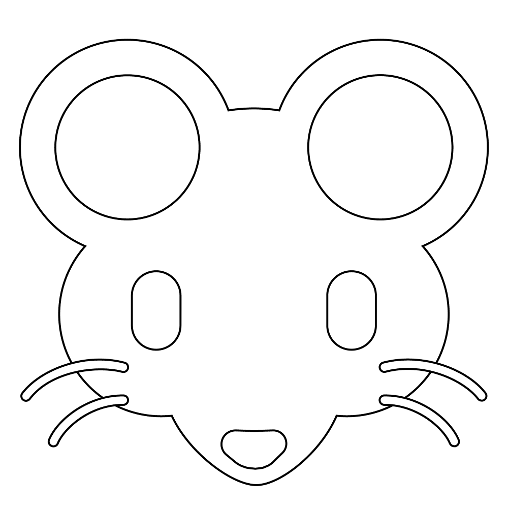 573 U1f42d Mouse Emoji Coloring Page Md Coloring Page — Free Printable — free printable coloring page