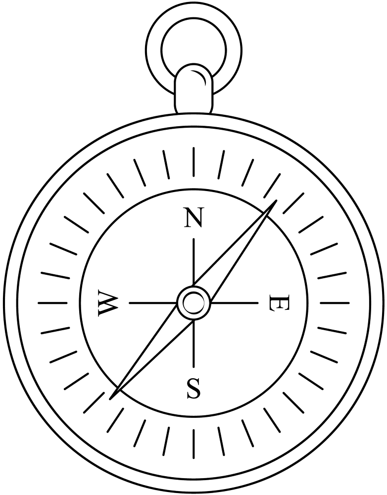 Compass Coloring Page Md Coloring Page — Free Printable — free printable coloring page