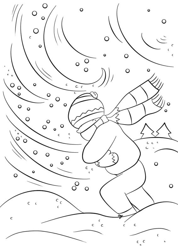 Hard Winter Coloring Page Md Coloring Page — Free Printable — free printable coloring page
