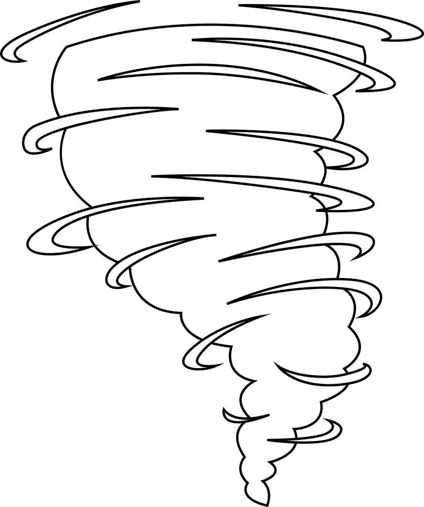 Hurricane Coloring Page Md Coloring Page — Free Printable — free printable coloring page