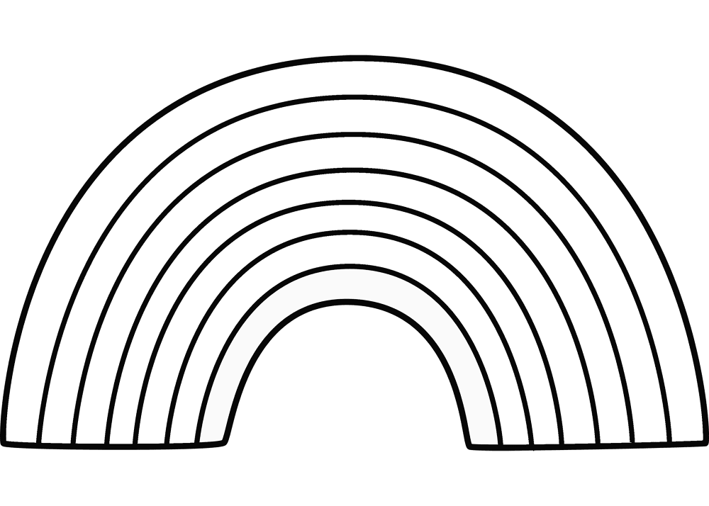 Rainbow 56 Coloring Page Md Coloring Page — Free Printable — free printable coloring page