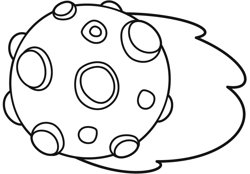 Asteroid Coloring Page Md Coloring Page — Free Printable — free printable coloring page
