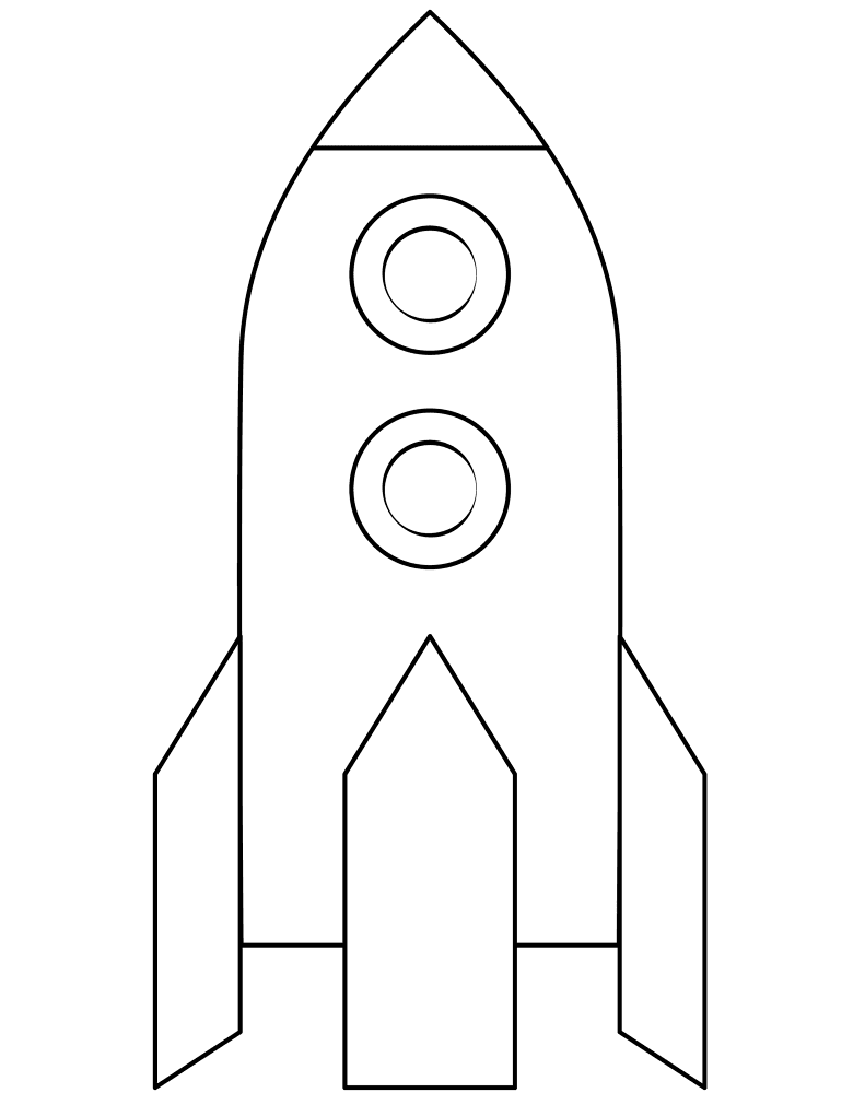 Rocket Coloring Page Md Coloring Page — Free Printable — free printable coloring page