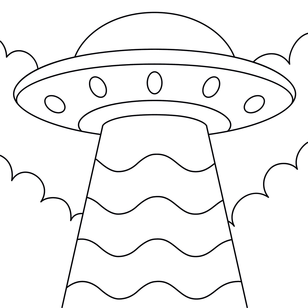 Ufo 2 Coloring Page Md Coloring Page — Free Printable — free printable coloring page
