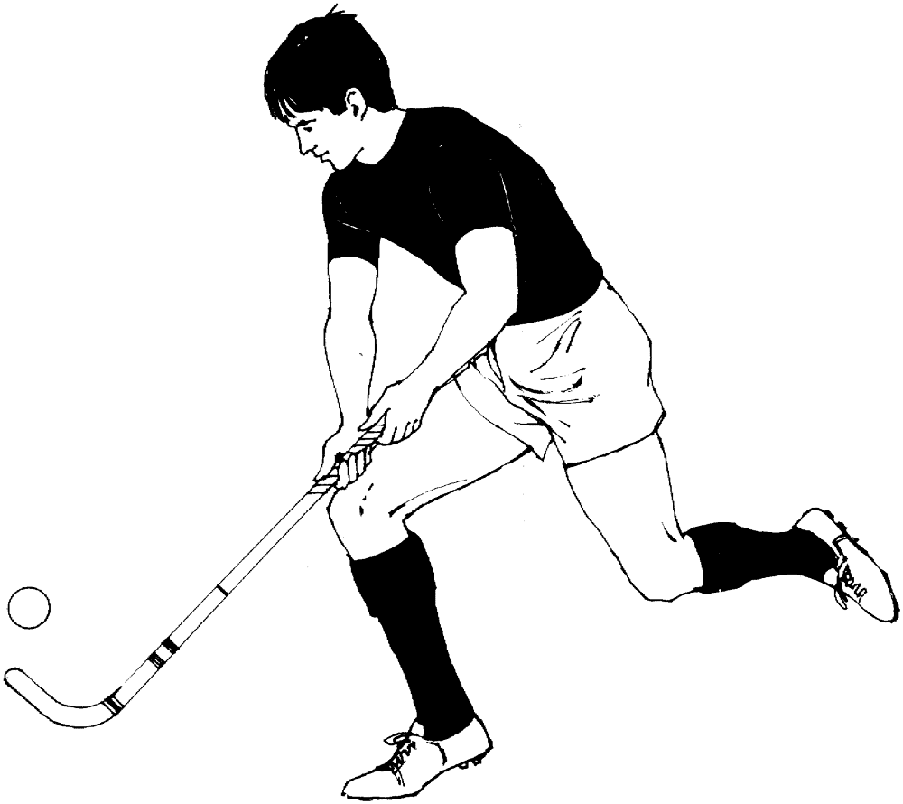 Field Hockey Coloring Page Md Coloring Page — Free Printable — free printable coloring page