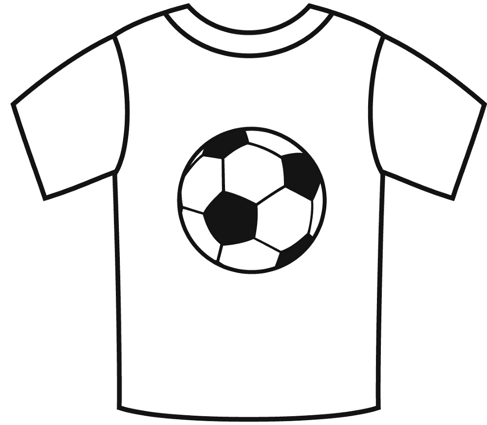Football Jersey Coloring Page Md Coloring Page — Free Printable — free printable coloring page