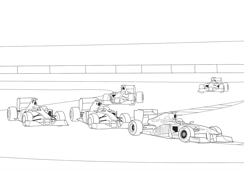 Formula 1 Racing Coloring Page Md Coloring Page — Free Printable — free printable coloring page